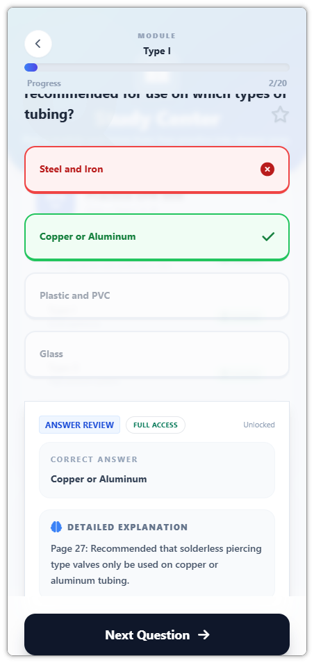 Paid user detailed answer explanation and page reference